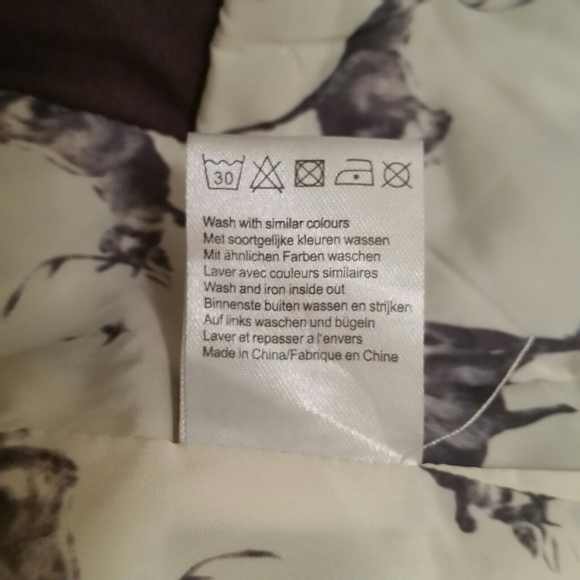 SOLD SOLD NONO luxury faux fur lined vest,girl 10 - Picture 8 of 8